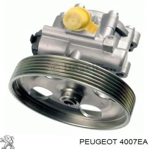 Pompa wspomagania hydraulicznego kierownicy Peugeot 407 (6D)