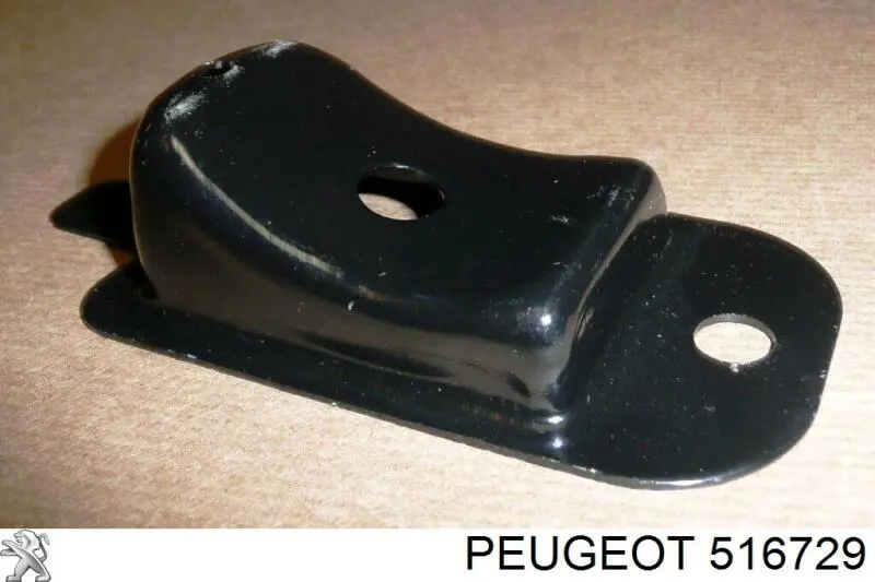 Uchwyt odbojnika dźwigni tylnego zawieszenia Peugeot 206 SW (2E, K)