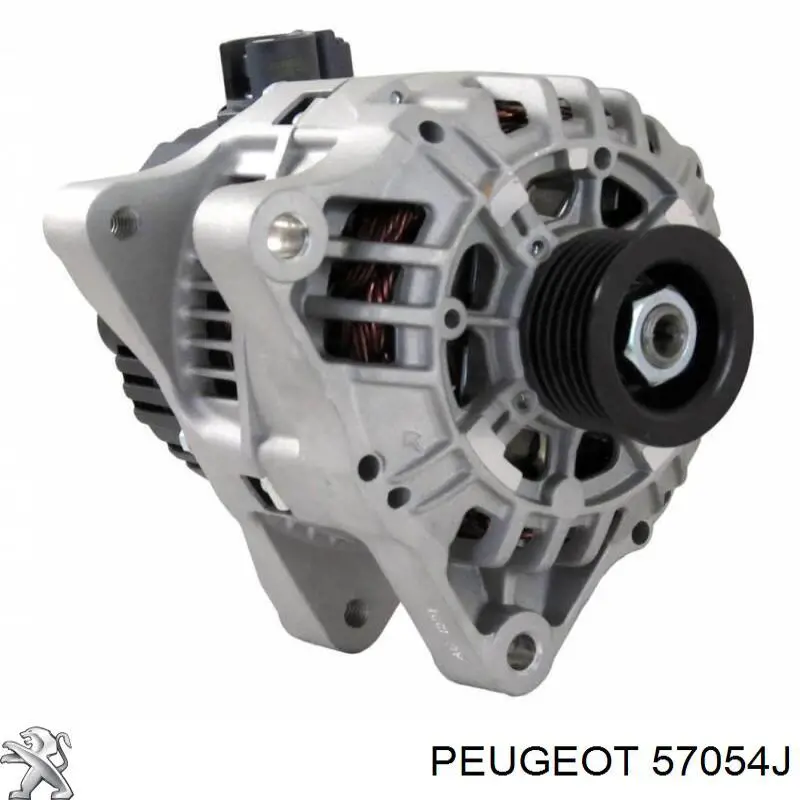 57054J Peugeot/Citroen alternator