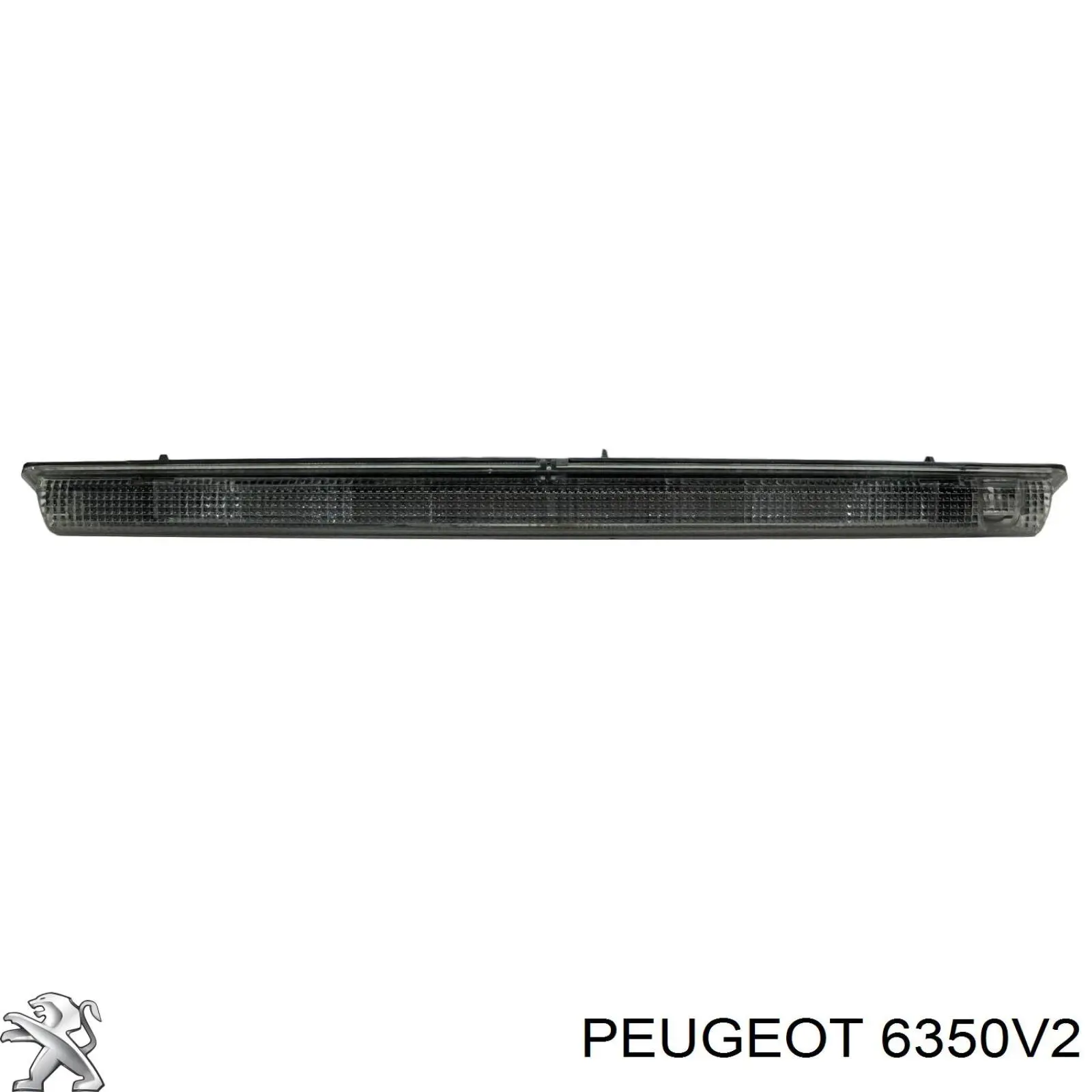 Lampa stop tylna dodatkowa Citroen C4 (LC)