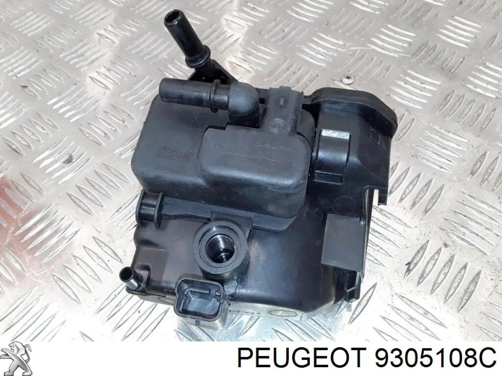 Blok podgrzewania paliwa Peugeot 407 (6D)