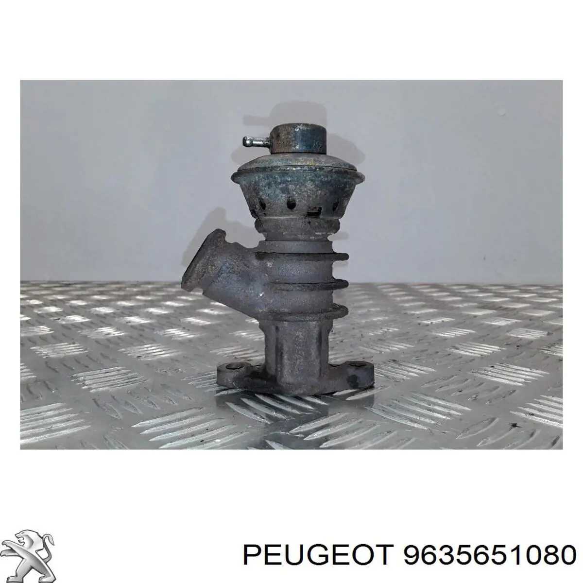 9635651080 Peugeot/Citroen zawór recyrkulacji spalin egr