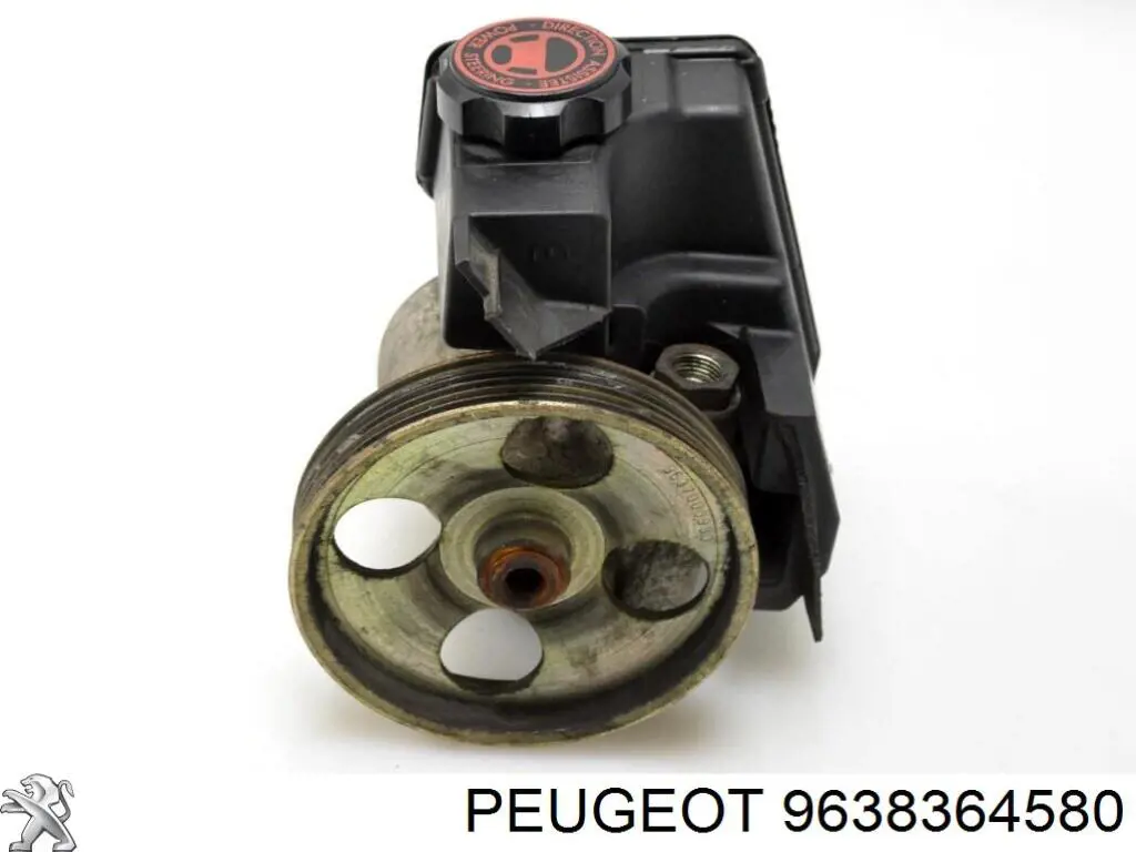 9638364580 Peugeot/Citroen pompa wspomagania hydraulicznego kierownicy