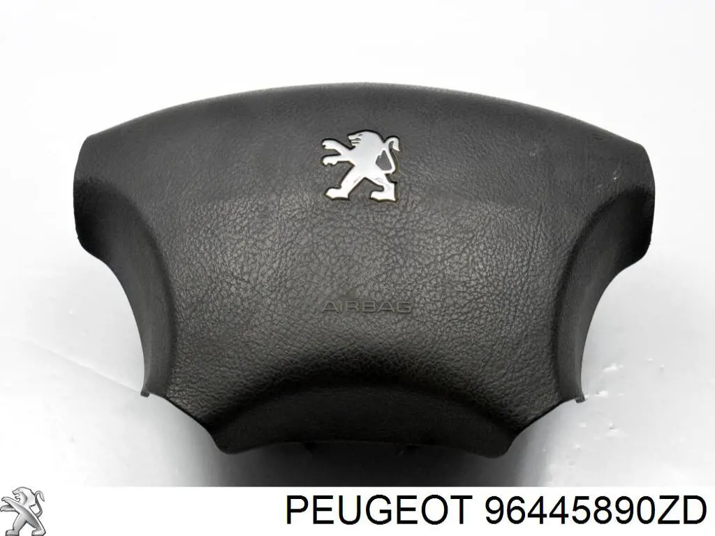 Poduszka powietrzna (Airbag) kierowcy Peugeot 407 (6D)