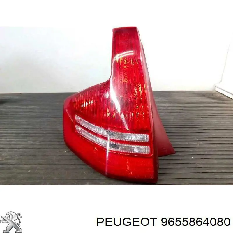 Lampa zespolona tylna lewa Citroen C4 (LC)