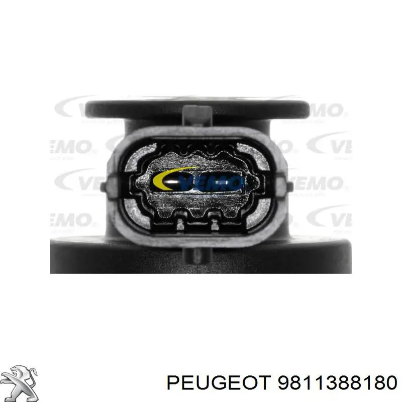 Zawór regulacji ciśnienia (zawór redukcyjny pompy wtryskowej) System Common-Rail Opel Insignia A (G09)