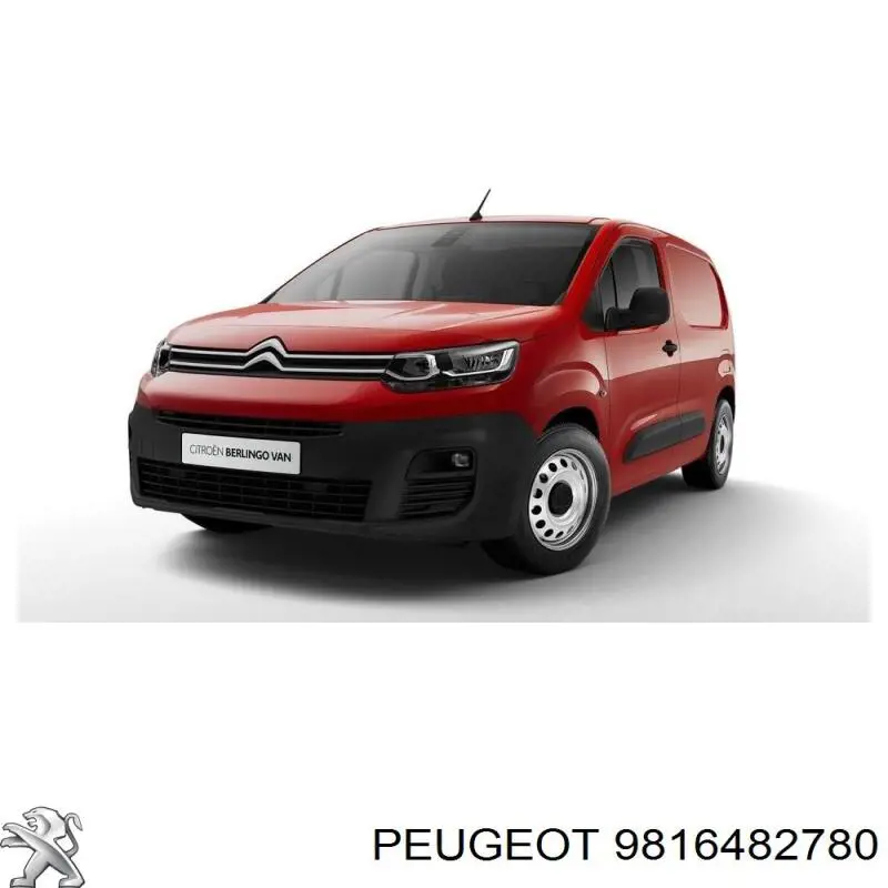 Błotnik przedni lewy Citroen Berlingo (ER, EC)