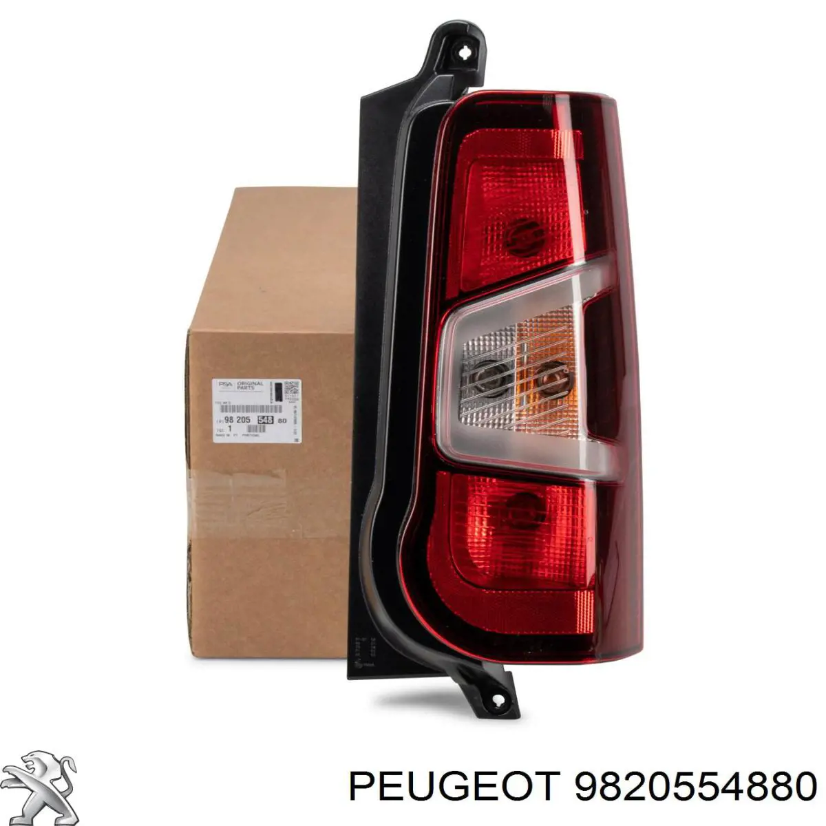 Lampa zespolona tylna prawa Citroen Berlingo (ER, EC)