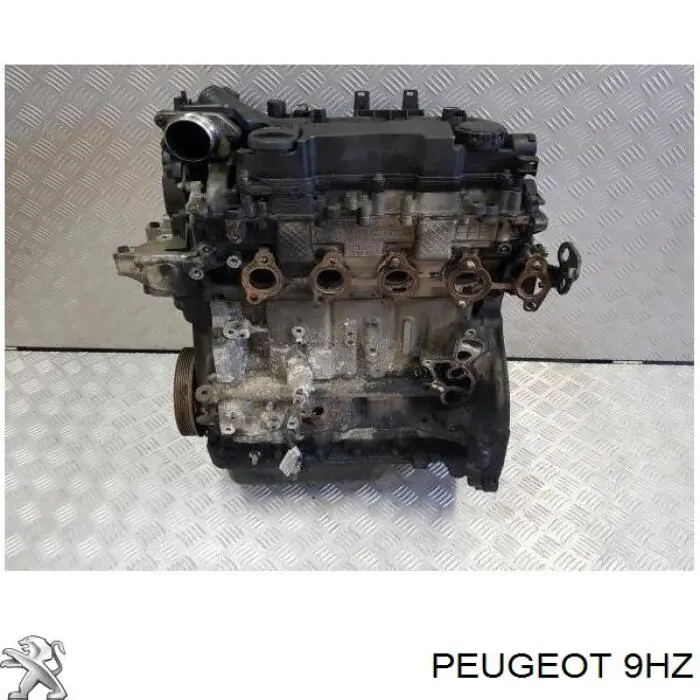 9HZ Peugeot/Citroen silnik w komplecie