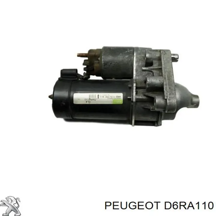 D6RA110 Peugeot/Citroen rozrusznik