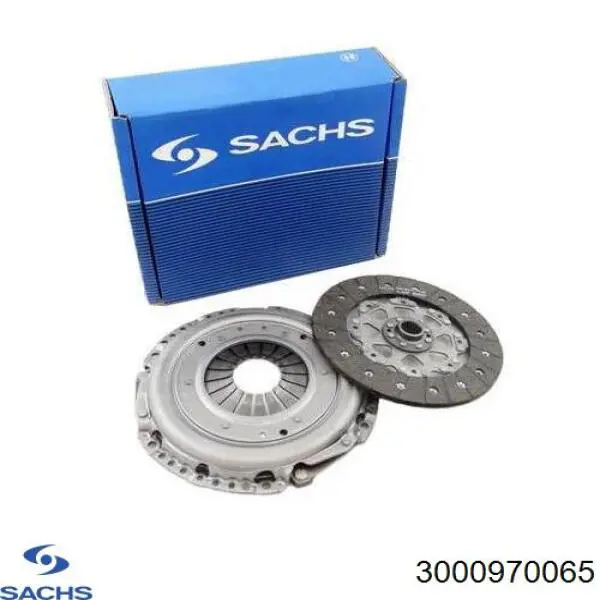 3000970065 Sachs zestaw sprzęgła (3 części)