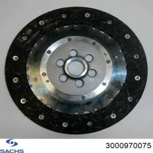 3000 970 075 Sachs zestaw sprzęgła (3 części)