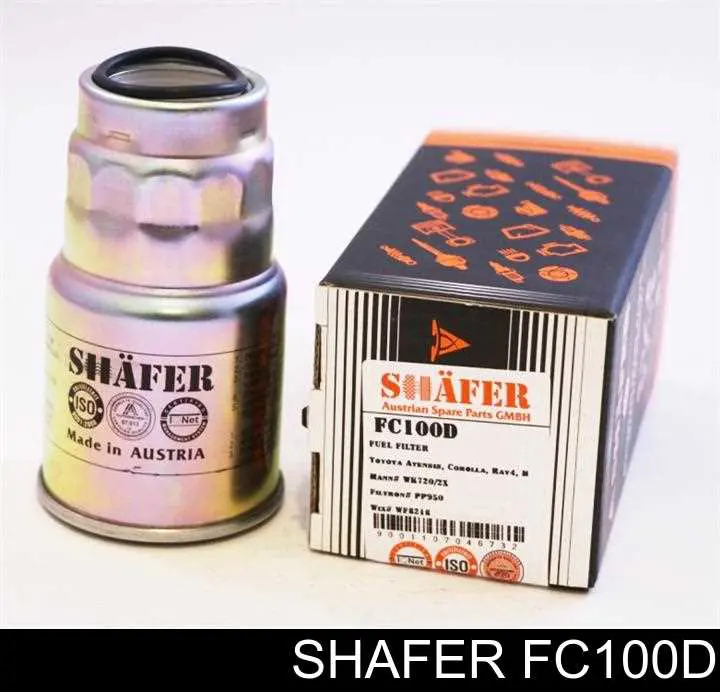 FC100D Shafer filtr paliwa