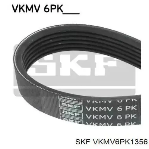 VKMV 6PK1356 SKF pas napędowy mechanizmów