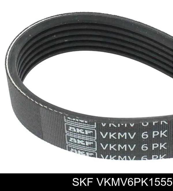 VKMV 6PK1555 SKF pas napędowy mechanizmów