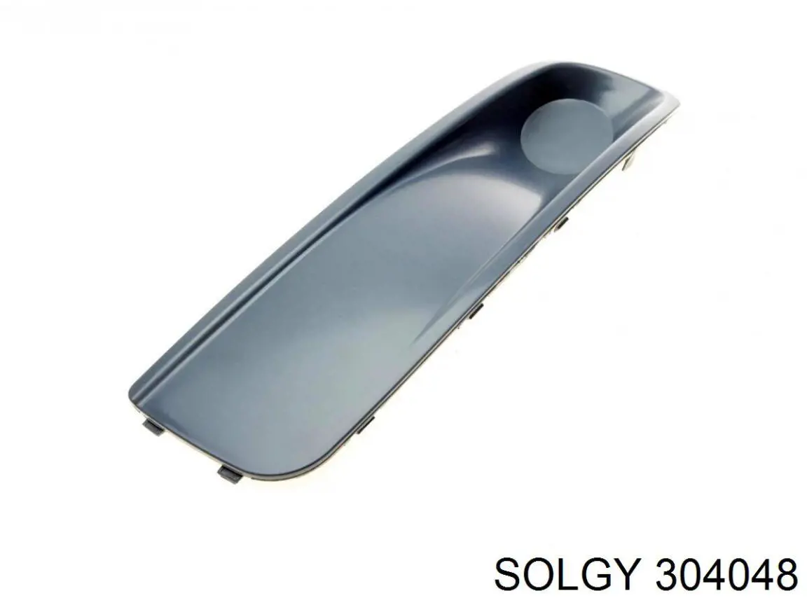 304048 Solgy zaślepka (kratka lamp przeciwmgielnych zderzaka przedniego prawa)