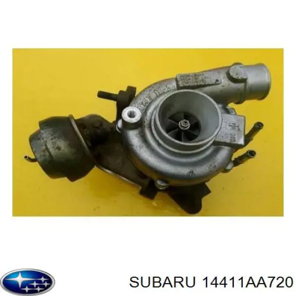 Turbina Subaru Forester (S12, SH)