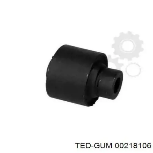 Silentblock amortyzatora tylnego Fiat Doblo (152)