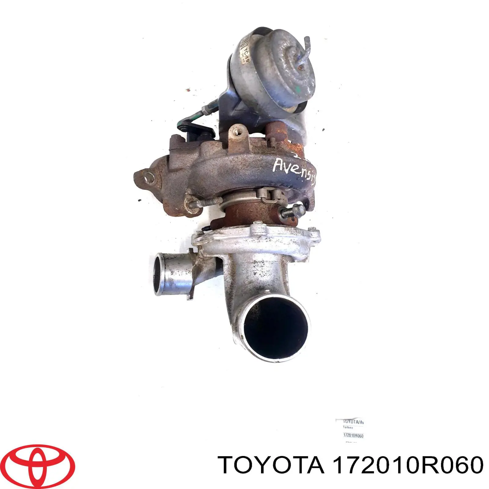 Turbina Toyota RAV4 3 (A3)