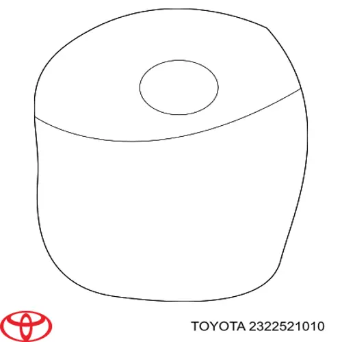 Uszczelniacz pompy paliwa Toyota RAV4 3 (A3)