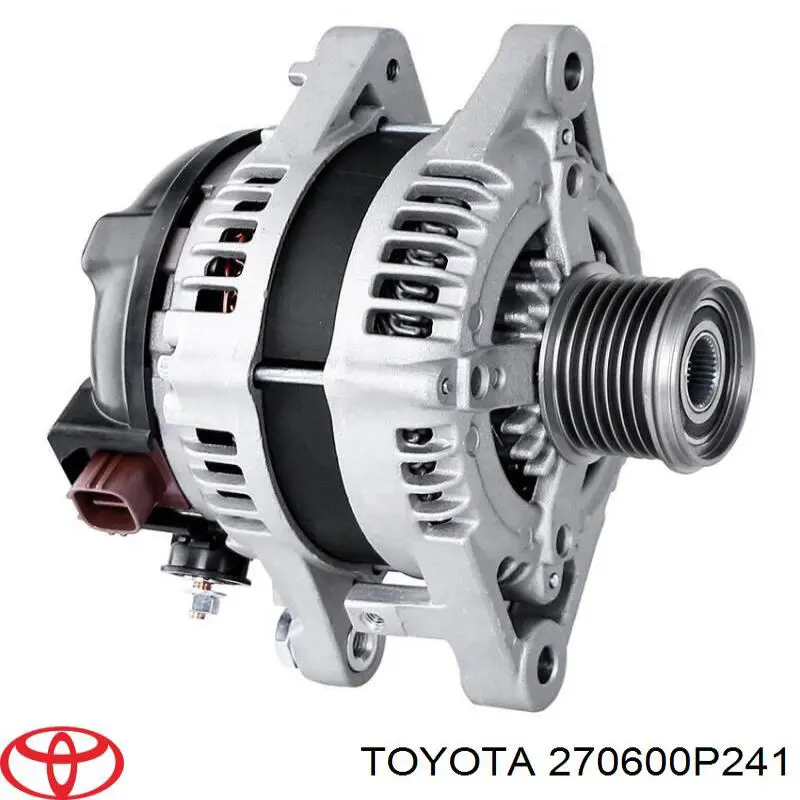 270600P241 Toyota alternator