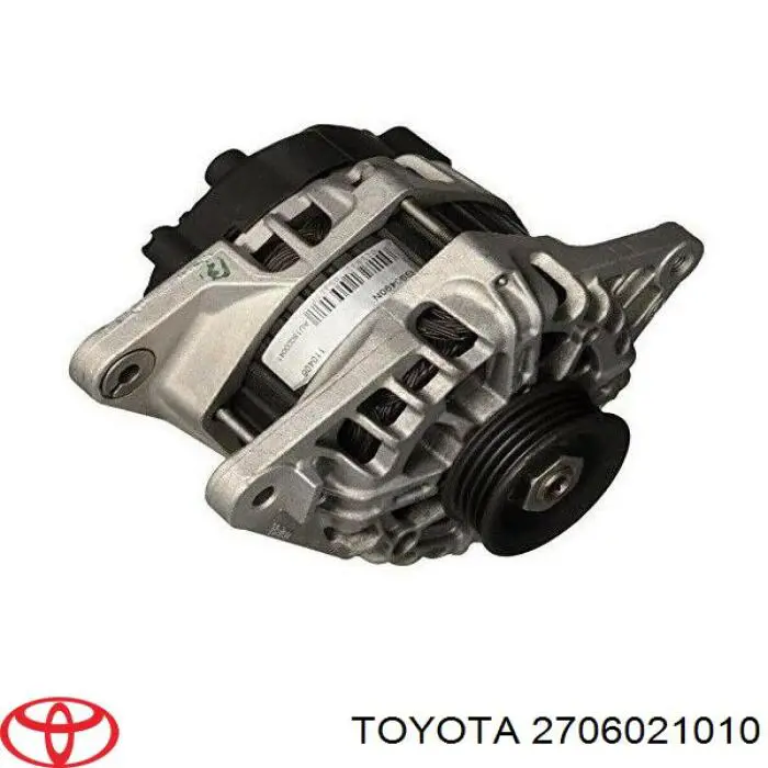 Alternator Toyota Yaris (P10)