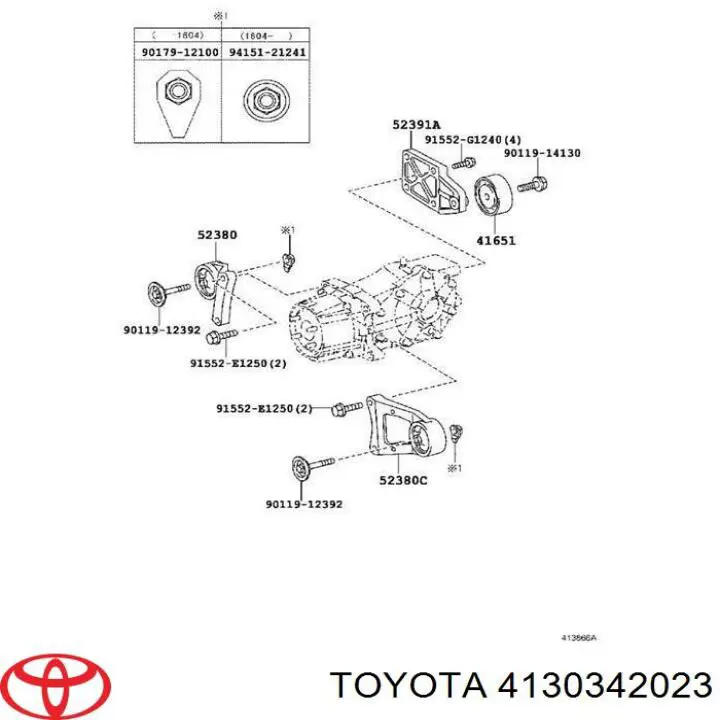 Sprzęgło Haldex Toyota RAV4 3 (A3)