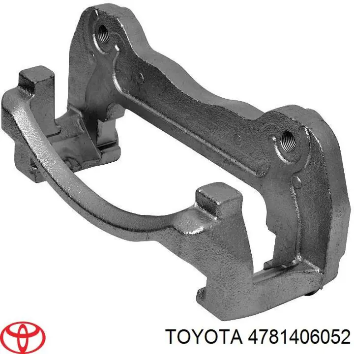 4781406052 Toyota prowadnica zacisku tylnego dolna