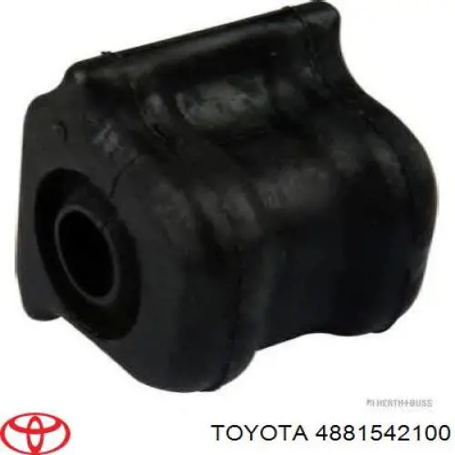 4881542100 Toyota tuleja stabilizatora przedniego prawa