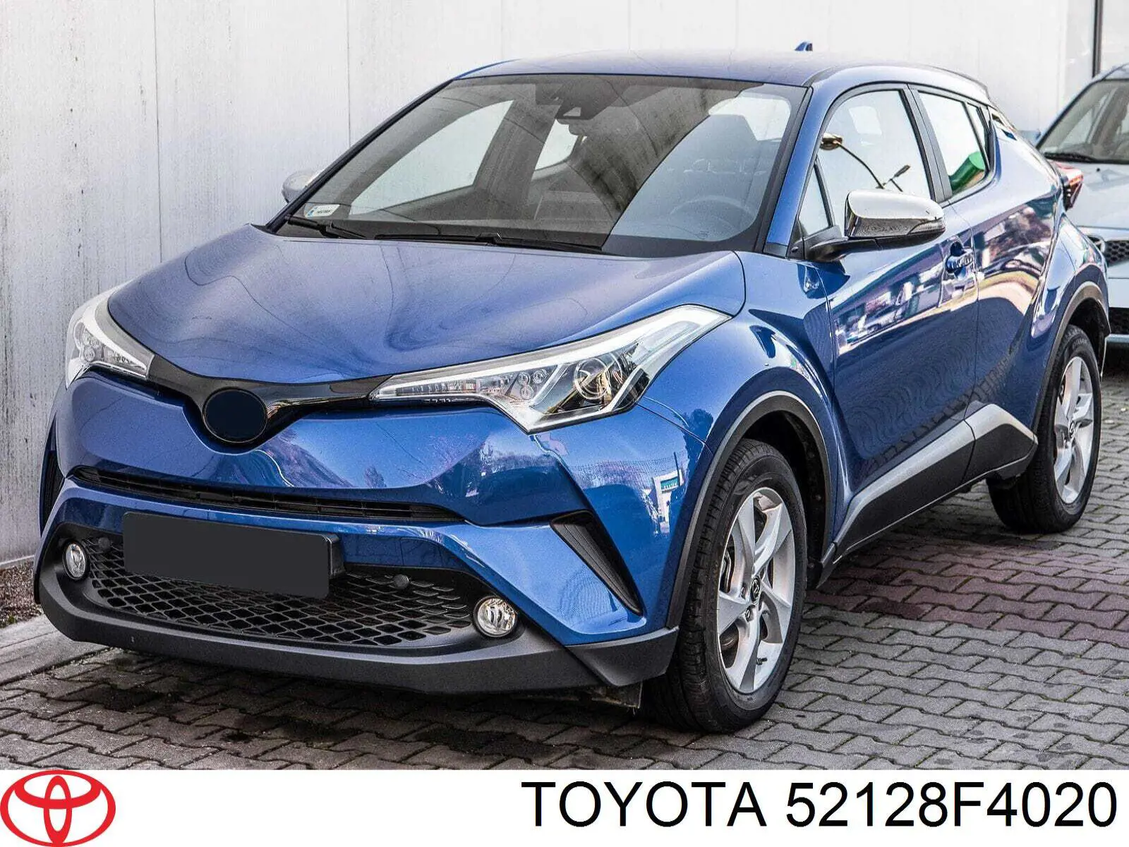 Kratka zderzaka przedniego lewa Toyota C-HR (X10)