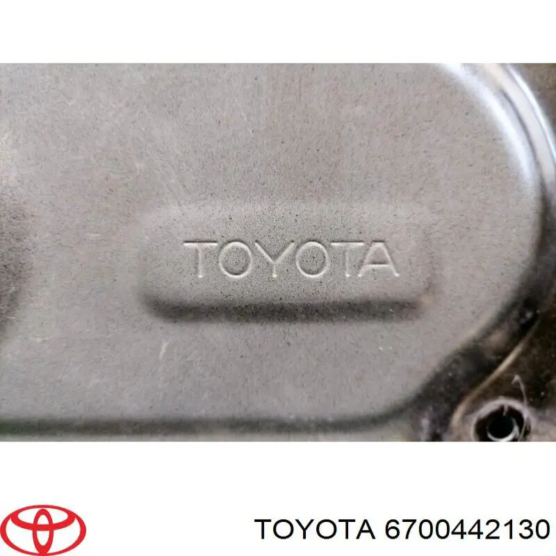 6700442130 Toyota drzwi tylne lewe