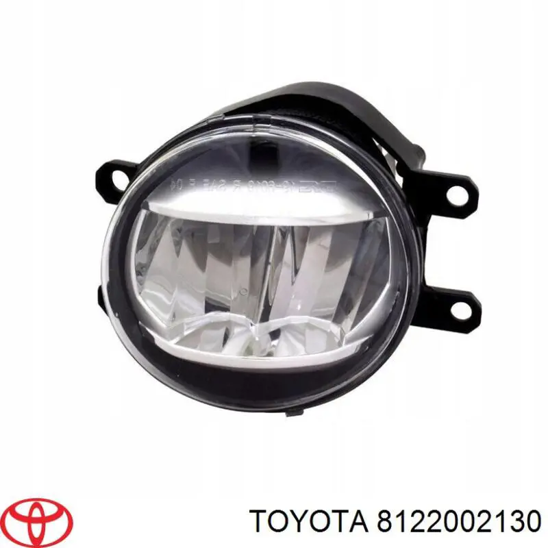 8122002130 Toyota lampa przeciwmgielna lewa