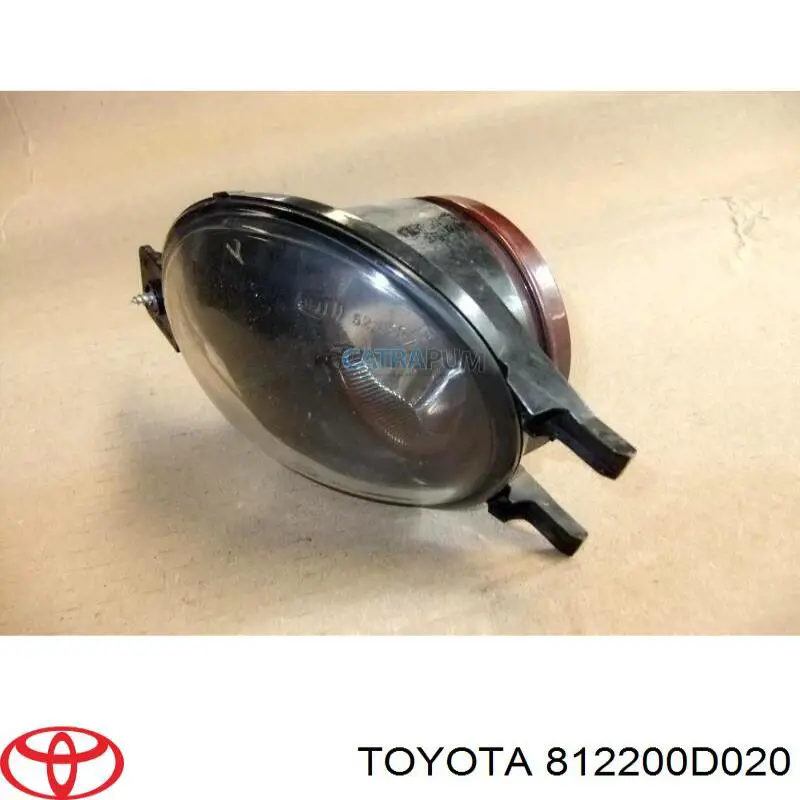 Lampa przeciwmgielna lewa Toyota Yaris (P10)