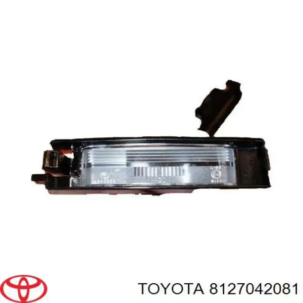 Lampa oświetlenia tylnej tablicy rejestracyjnej Toyota RAV4 3 (A3)