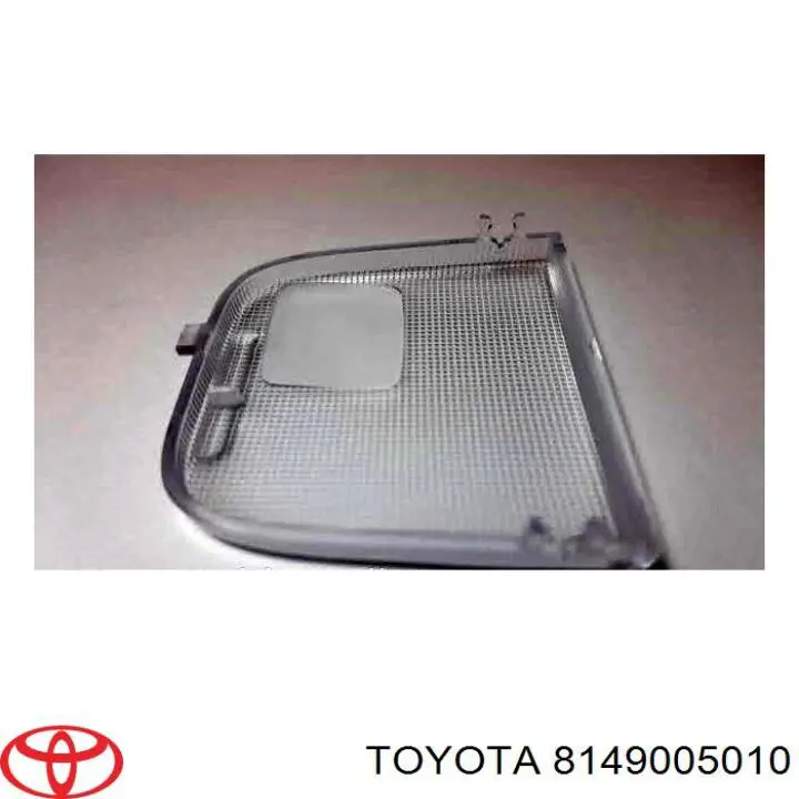 Lampa przeciwmgielna tylna Toyota Avensis (T27)