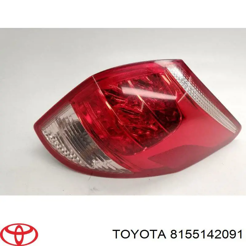 Lampa zespolona tylna prawa Toyota RAV4 3 (A3)