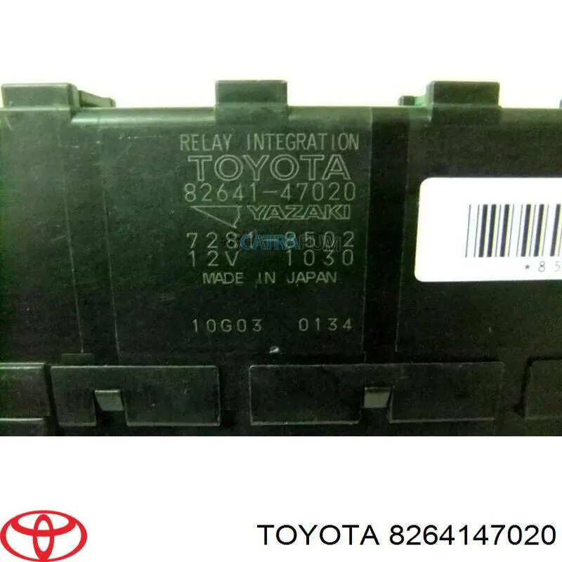 8264147020 Toyota elektryczne przekaźnik wielofunkcyjne