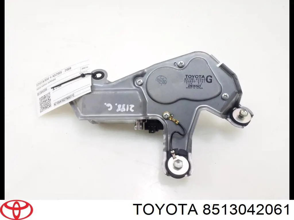 8513042061 Toyota silniczek wycieraczki tylnej szyby