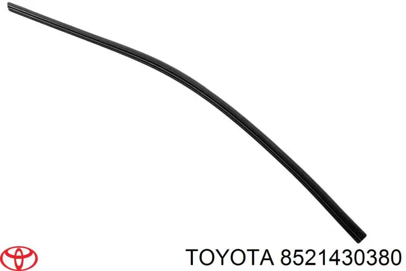 8521430380 Toyota gumka pióra wycieraczki szyby kierowcy