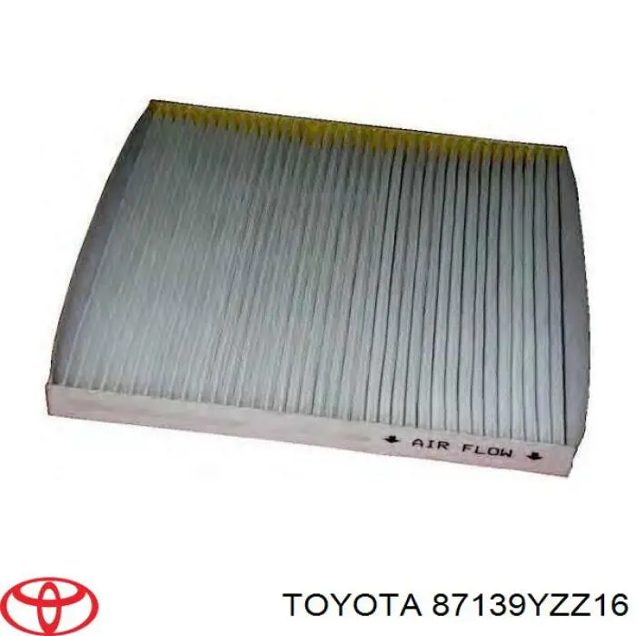 87139YZZ16 Toyota filtr kabiny