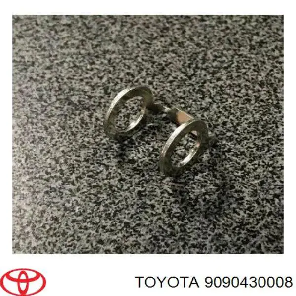 9090430008 Toyota podkładka wtryskiwacza górna