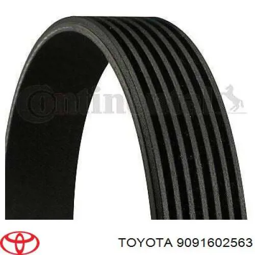 9091602563 Toyota pas napędowy mechanizmów