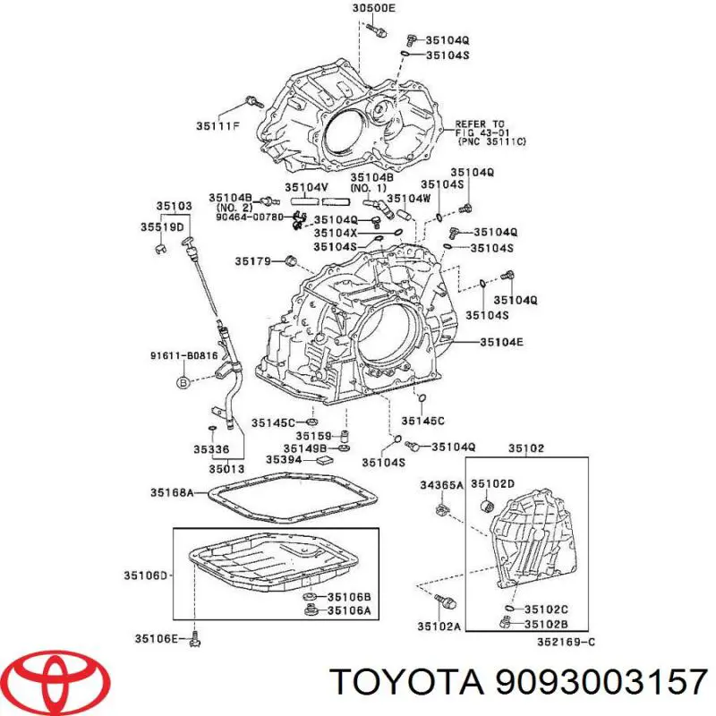 Mechanizm selektora skrzyni biegów (sapun) Toyota RAV4 3 (A3)