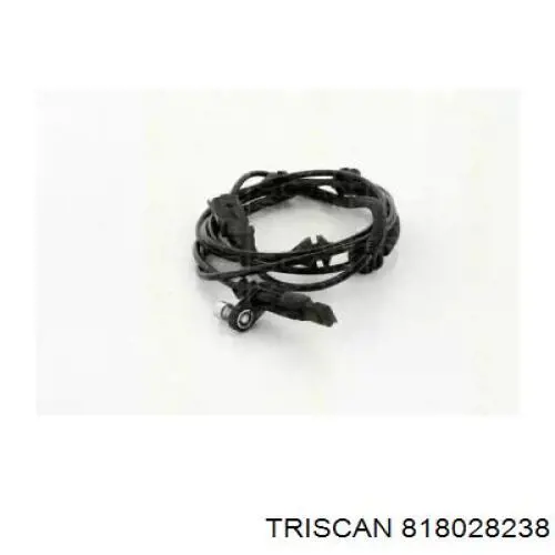 818028238 Triscan czujnik abs tylny