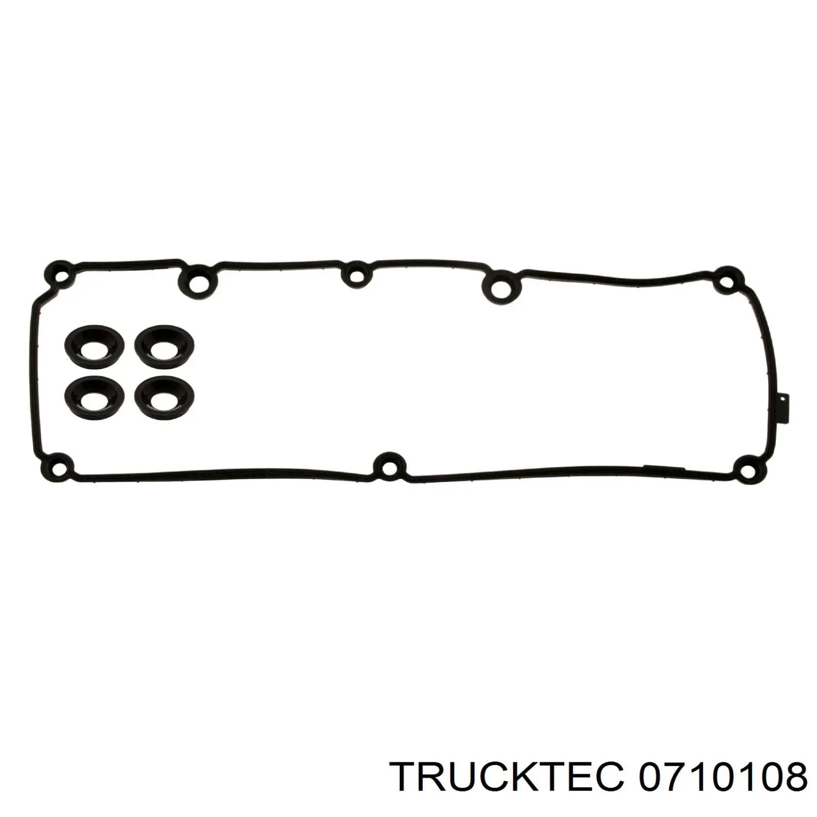 07.10.108 Trucktec uszczelka pokrywy zaworowej silnika, zestaw