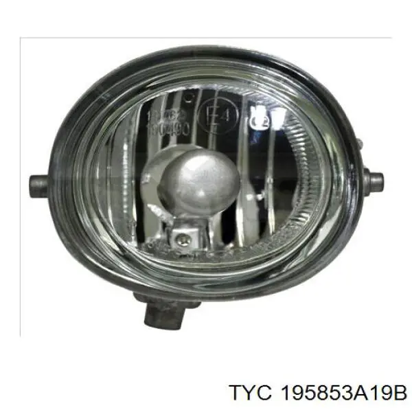 Lampa przeciwmgielna prawa Mazda 6 (GH)