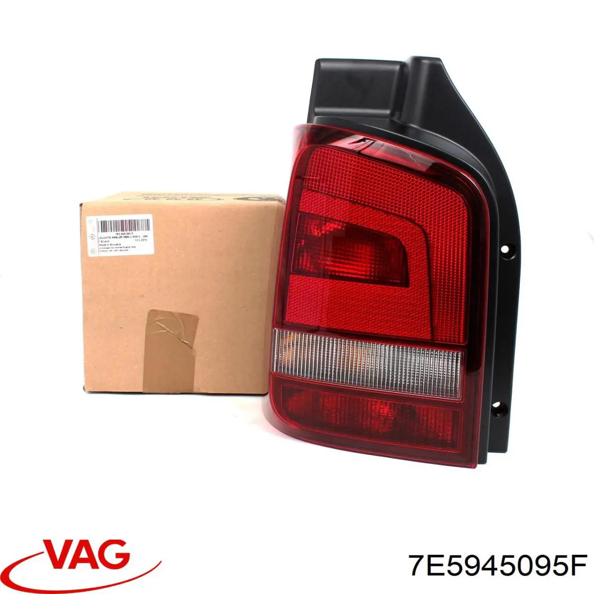 7E5945095F VAG lampa zespolona tylna lewa