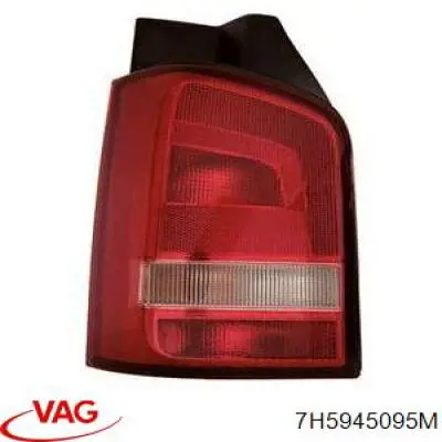 7H5945095M VAG lampa zespolona tylna lewa