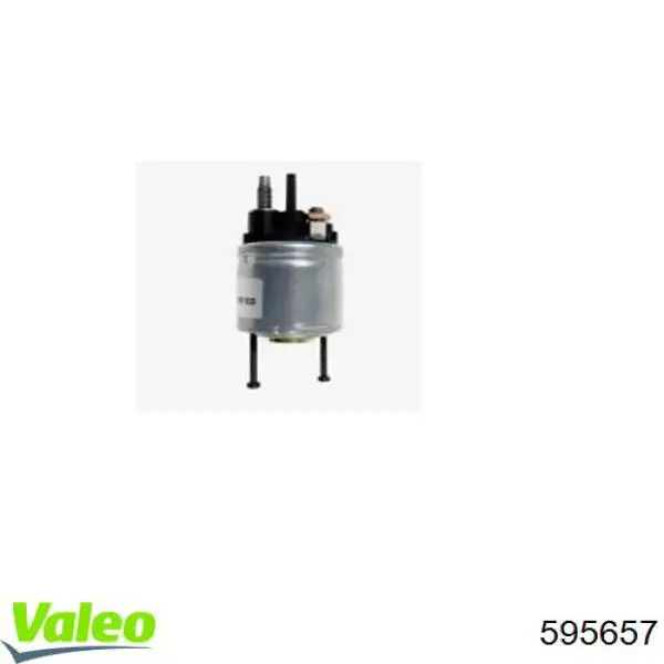 595657 VALEO elektromagnes rozrusznika