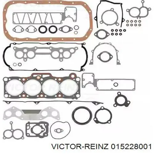 Zestaw uszczelek silnika pełny Mazda E 2000/2200 (SR2)